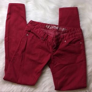 Red Express Jeans
